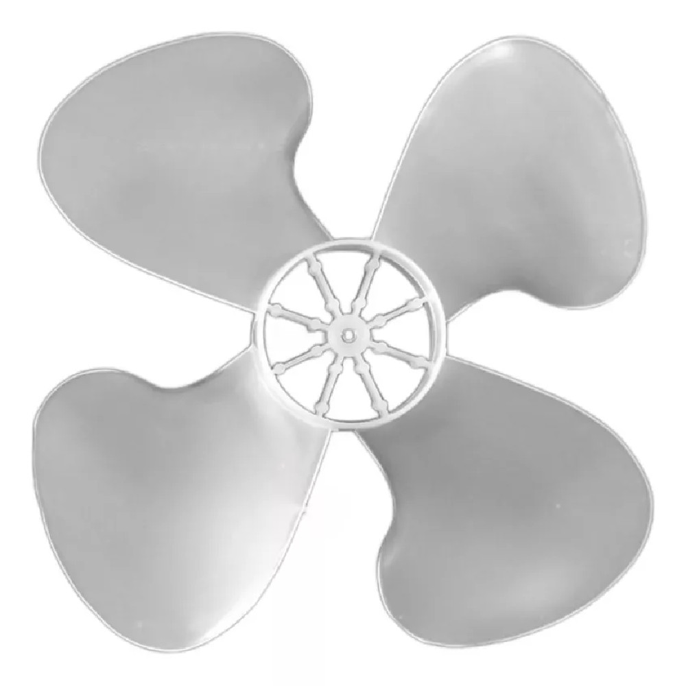 Hélice Para ventilador ARGE Max 50cm Furo 11 Reto Transparente