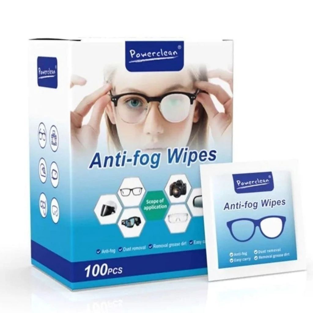 Caixa C/ 100 Lenços Flanela Umedecidos Antiembaçante Limpa Lentes Óculos Câmera Tela em Oferta na Shopee