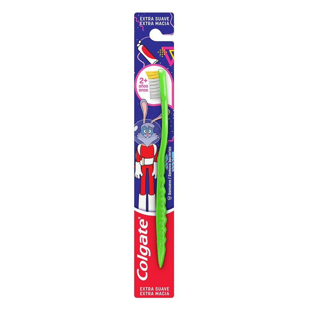 Escova Dental Infantil Colgate Dr. Dentuço Cores Sortidas 1 unidade em Oferta na Shopee