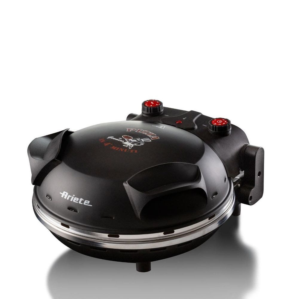 Forno de Pizza Elétrico Ariete 1200W Preto 220V em Oferta na Shopee