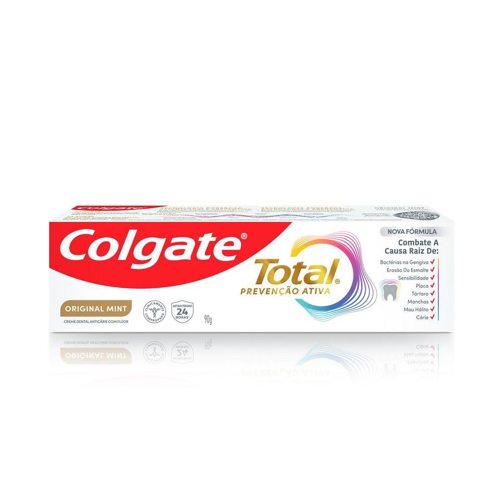 Creme Dental Colgate Total Original Mint 90g