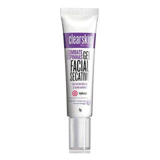 Gel Facial Secativo Clearskin Avon Combate Espinhas 15g em Oferta na Shopee
