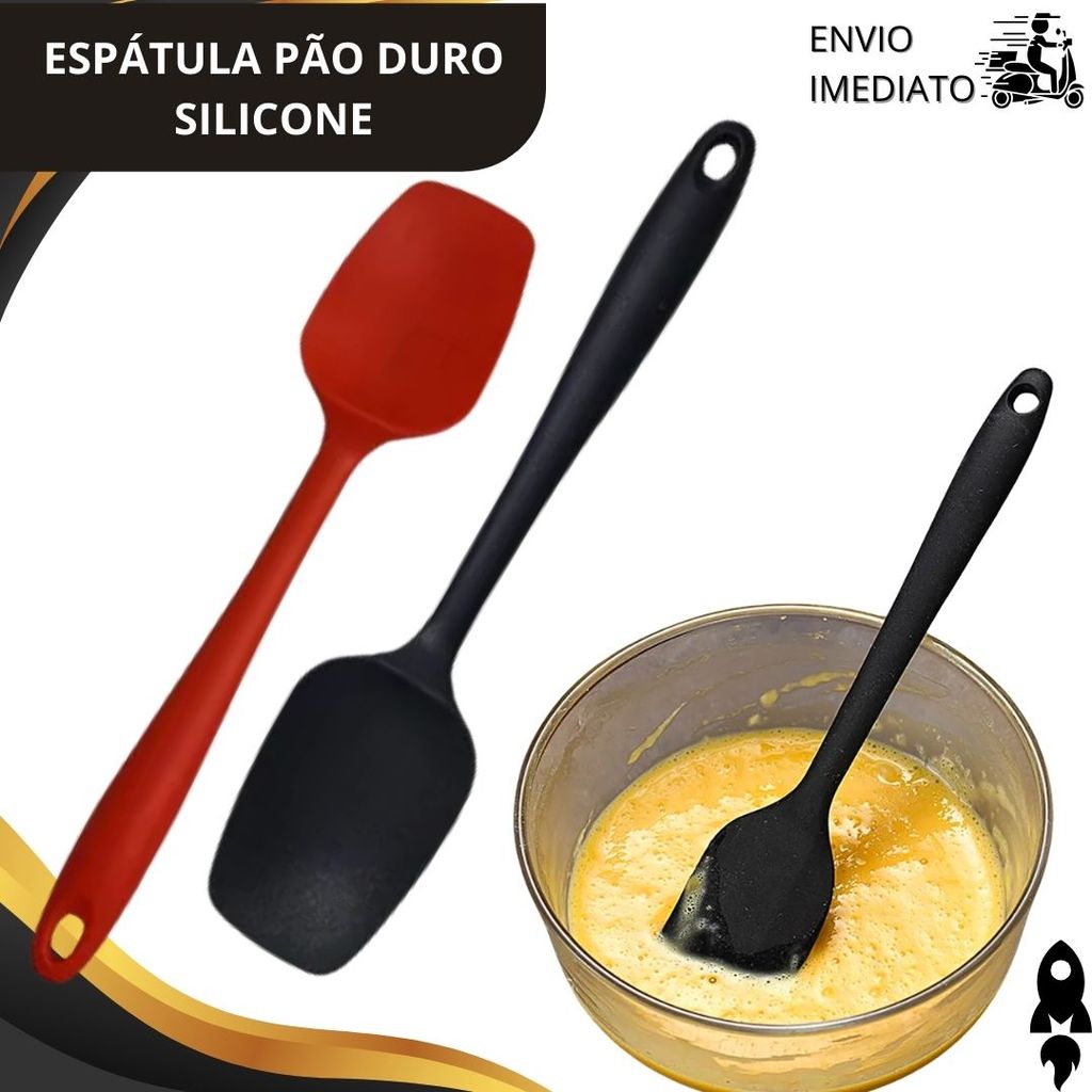 3/2/1 Espátula de Silicone Pão Duro Premium utensílio ideal para cozinha e confeitaria Pascoa