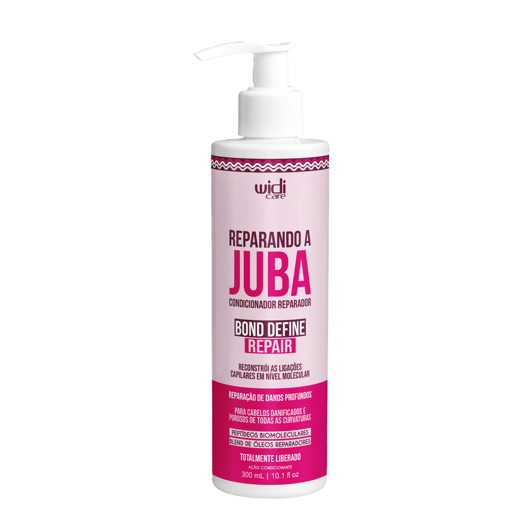 Widi Care Juba Bond Repair Condicionador Reparador 300ml