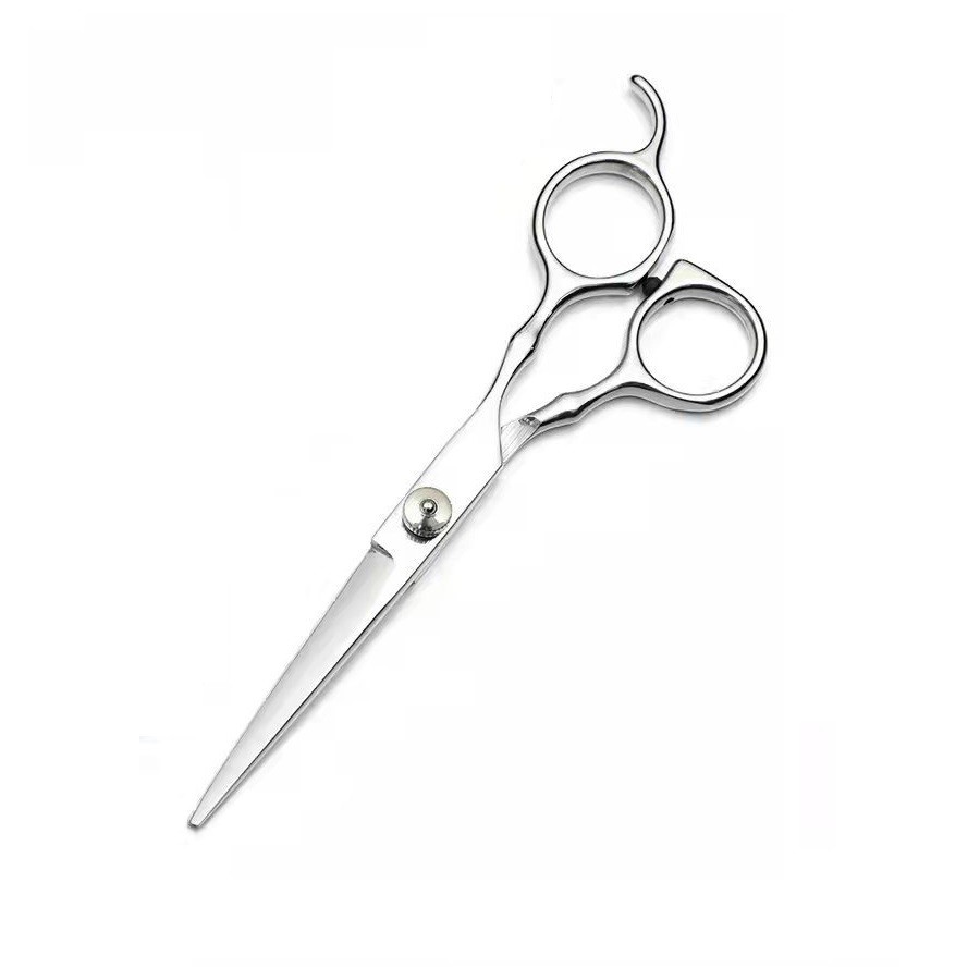 Tesoura Cabeleireiro Profissional 6" Aço Inoxidável Barbearia e Salão em Oferta na Shopee