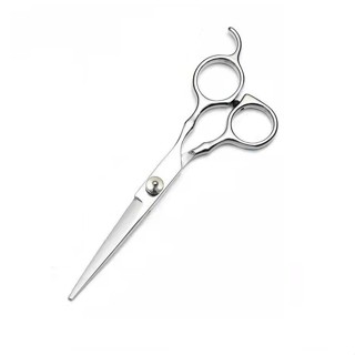 Tesoura Cabeleireiro Profissional 6" Aço Inoxidável Barbearia e Salão em Oferta na Shopee