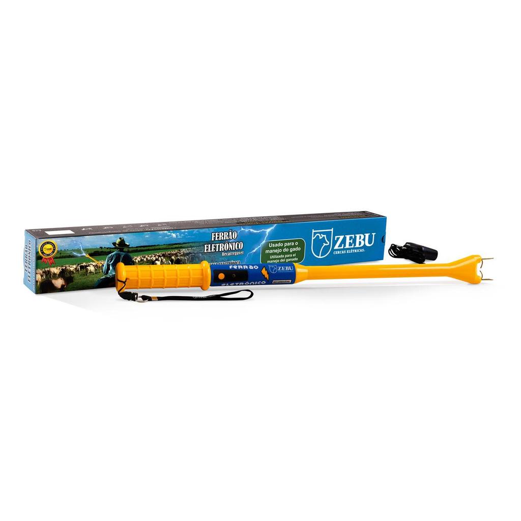 Ferrão Eletrônico Recarregável - ZEBU 1224-6