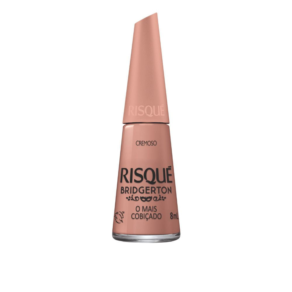Esmalte Risqué Bridgerton O Mais Cobiçado Cremoso 8ml