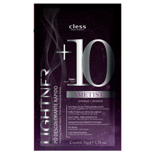 Pó Descolorante Lightner Ametista 50g em Oferta na Shopee