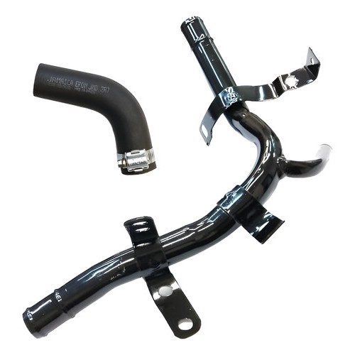 Tubo Inferior Agua Peugeot 206 207 1.4 - C3 1.6 Com Ar