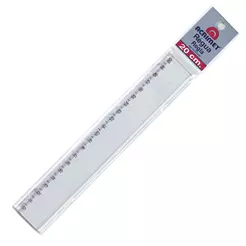 Régua poliestireno 20cm 512 Acrimet