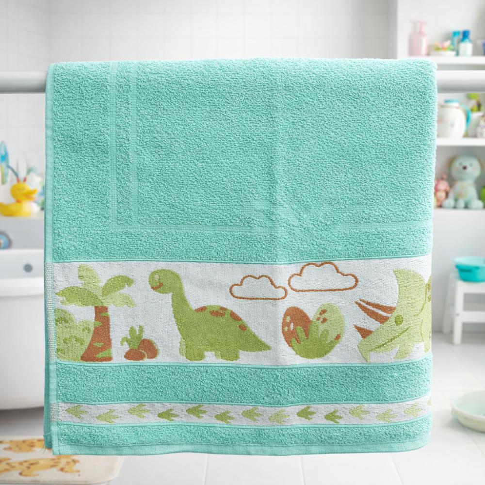 Toalha De Banho Linha Kids 1,20m x 0,74m Infantil Menino e Meninas Estampadas
