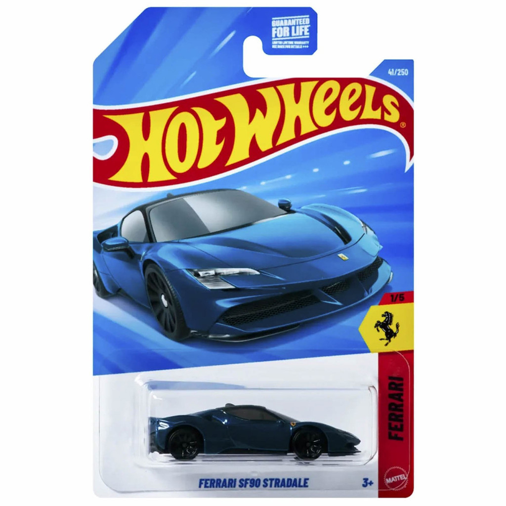 HOT WHEELS FERRARI - FERRARI SF90 STRADALE - JJJ12