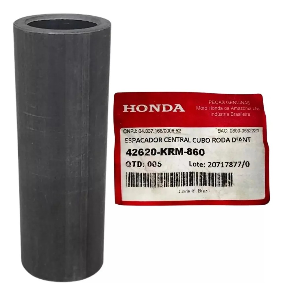 Espaçador Eixo Roda Traseira Titan 150, Fan 150, Sport 150