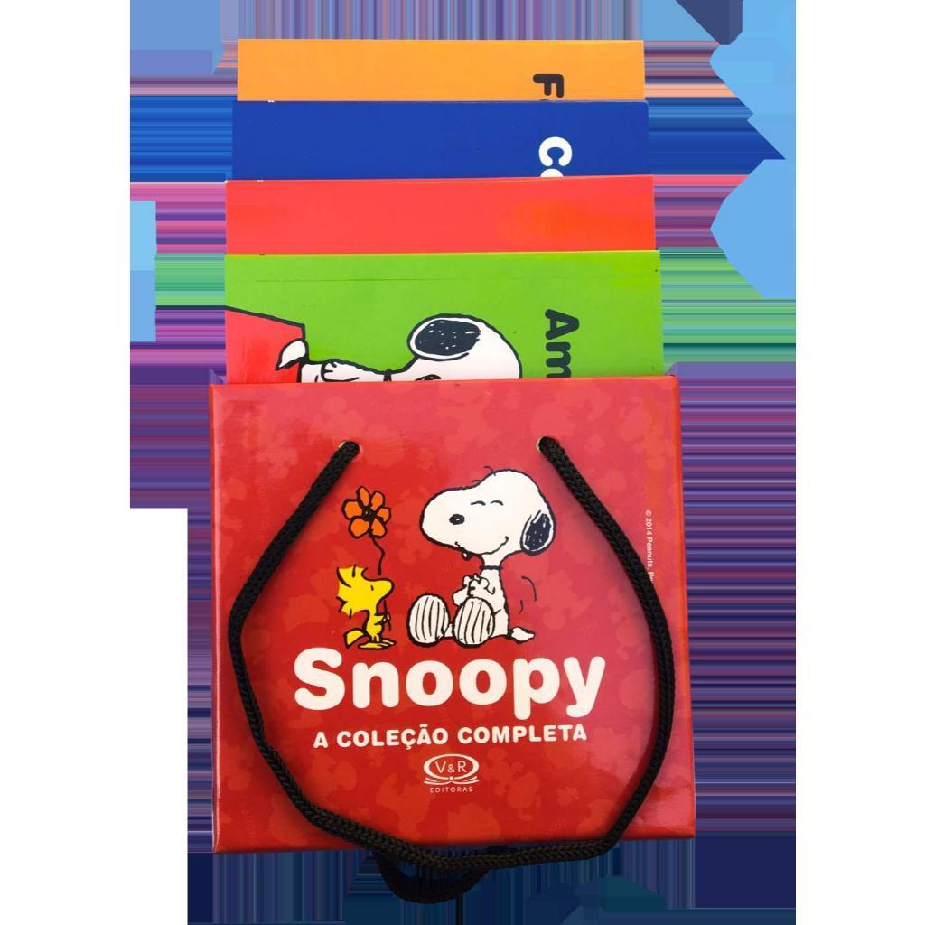 livro Box Snoopy: a coleção completa em Oferta na Shopee