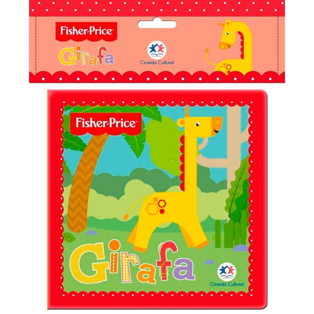 Livro de Banho Fisher Price Girafa - Ciranda Cultural em Oferta na Shopee