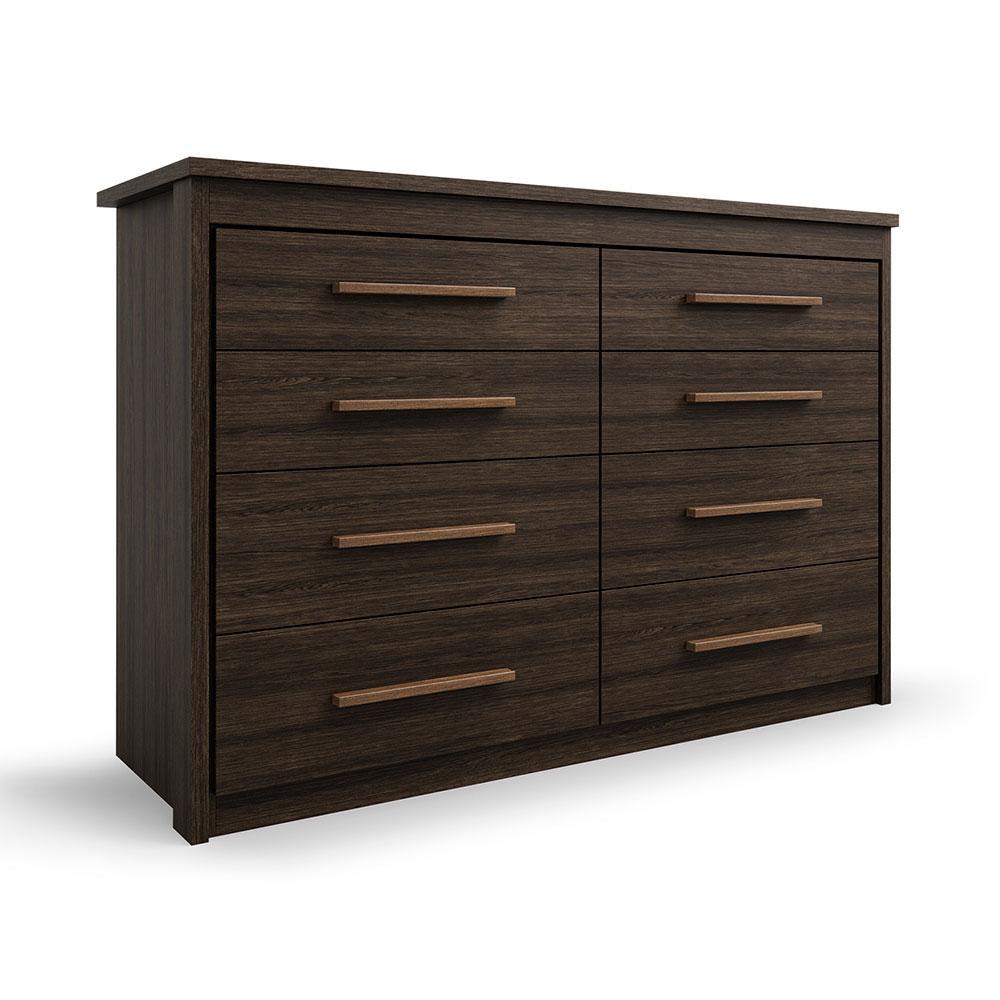 Cômoda Elegance 8 GV Capuccino Wood