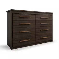 Cômoda Elegance 8 GV Capuccino Wood