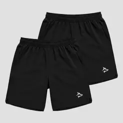 Kit 2 Bermudas Masculinas Dry Academia Lobo Alpha Co