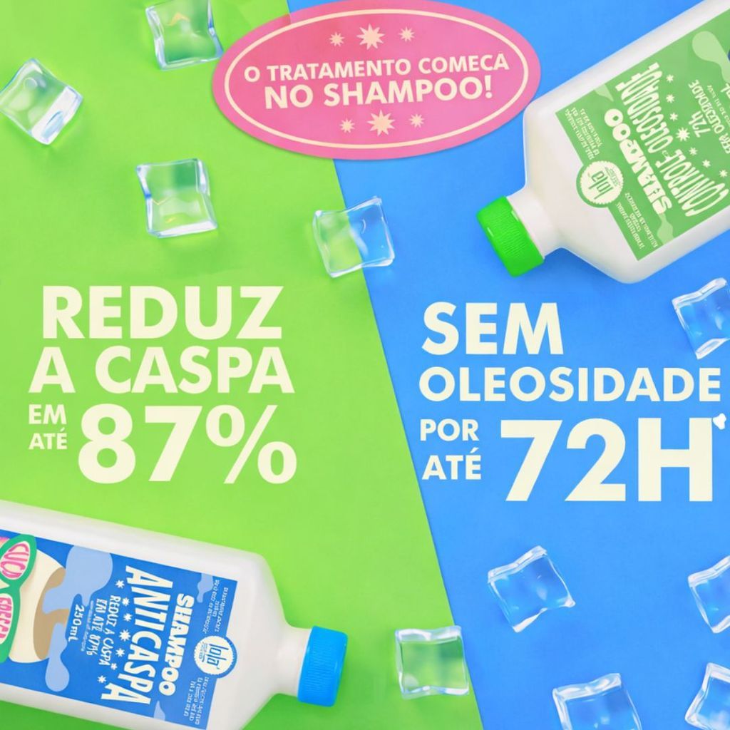 Detalhes do Cuca Fresca Shampoo Anticaspa 250ml - Lola Cosmetics
