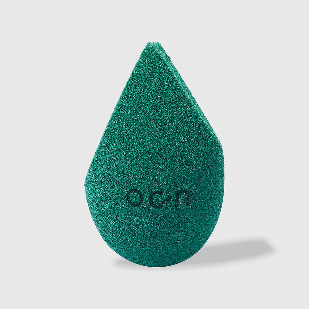 Esponja de Maquiagem - Sister Blend Verde Océane Purple em Oferta na Shopee