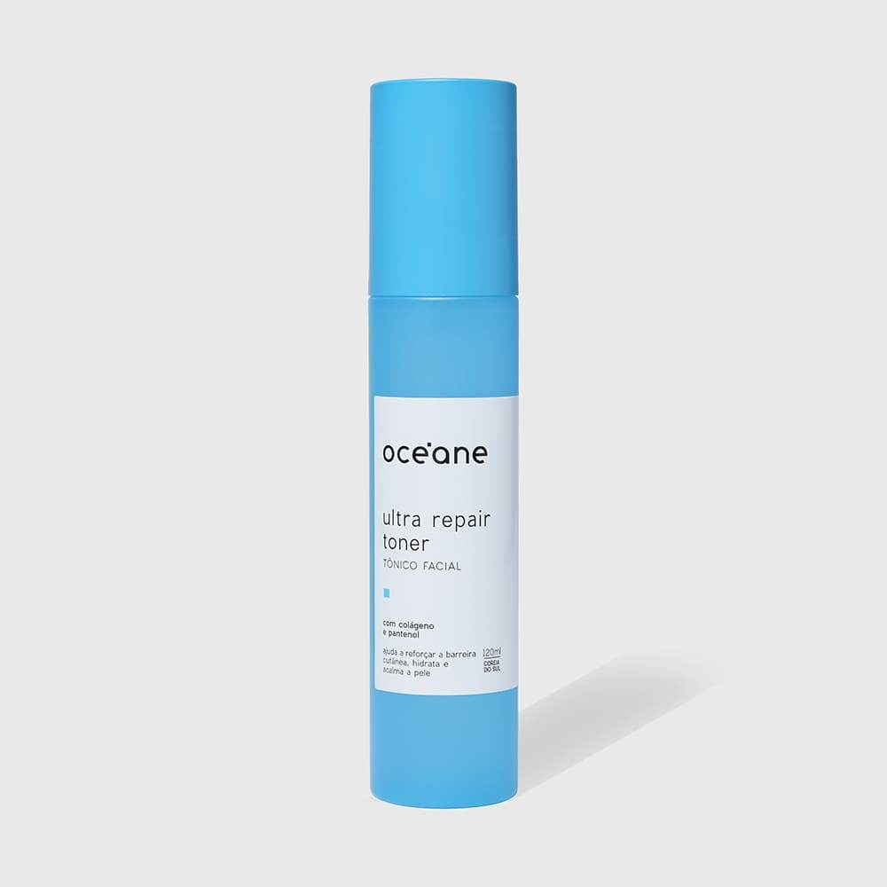 Tônico Facial com Colágeno - Ultra Repair Toner 120ml em Oferta na Shopee