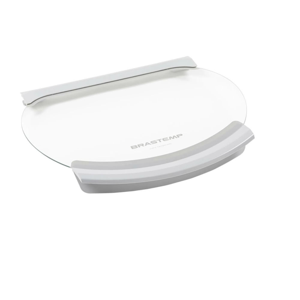 Tampa Móvel para Máquina de Lavar Brastemp BWB08/ BWB09/BWL09 W10460616 em Oferta na Shopee
