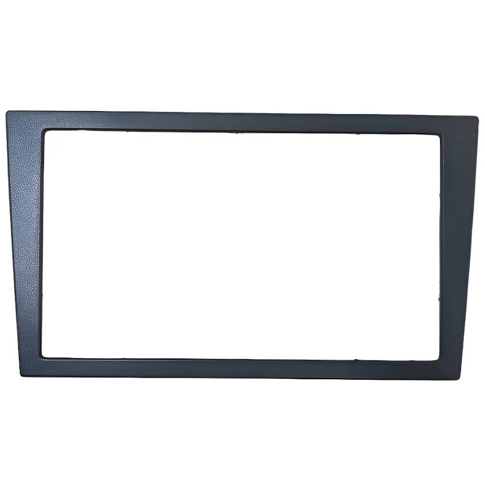 Moldura de Painel Autoplast / Expex 2 Din Multimidia Dvd Mp5 Vectra Corsa Meriva Montana