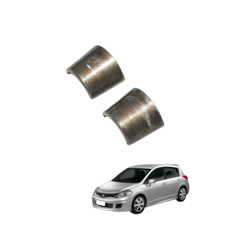 Par Haste Trava Válvula Cachorrete Nissan Tiida 1.8 16v H