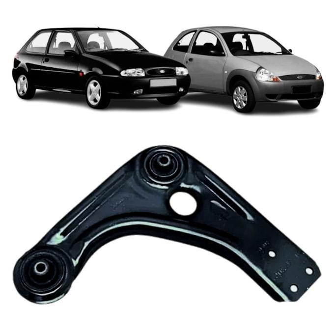 BANDEJA DIANTEIRA ESQ S/ PIVÔ C/ BUCHA FORD KA FIESTA 97-99