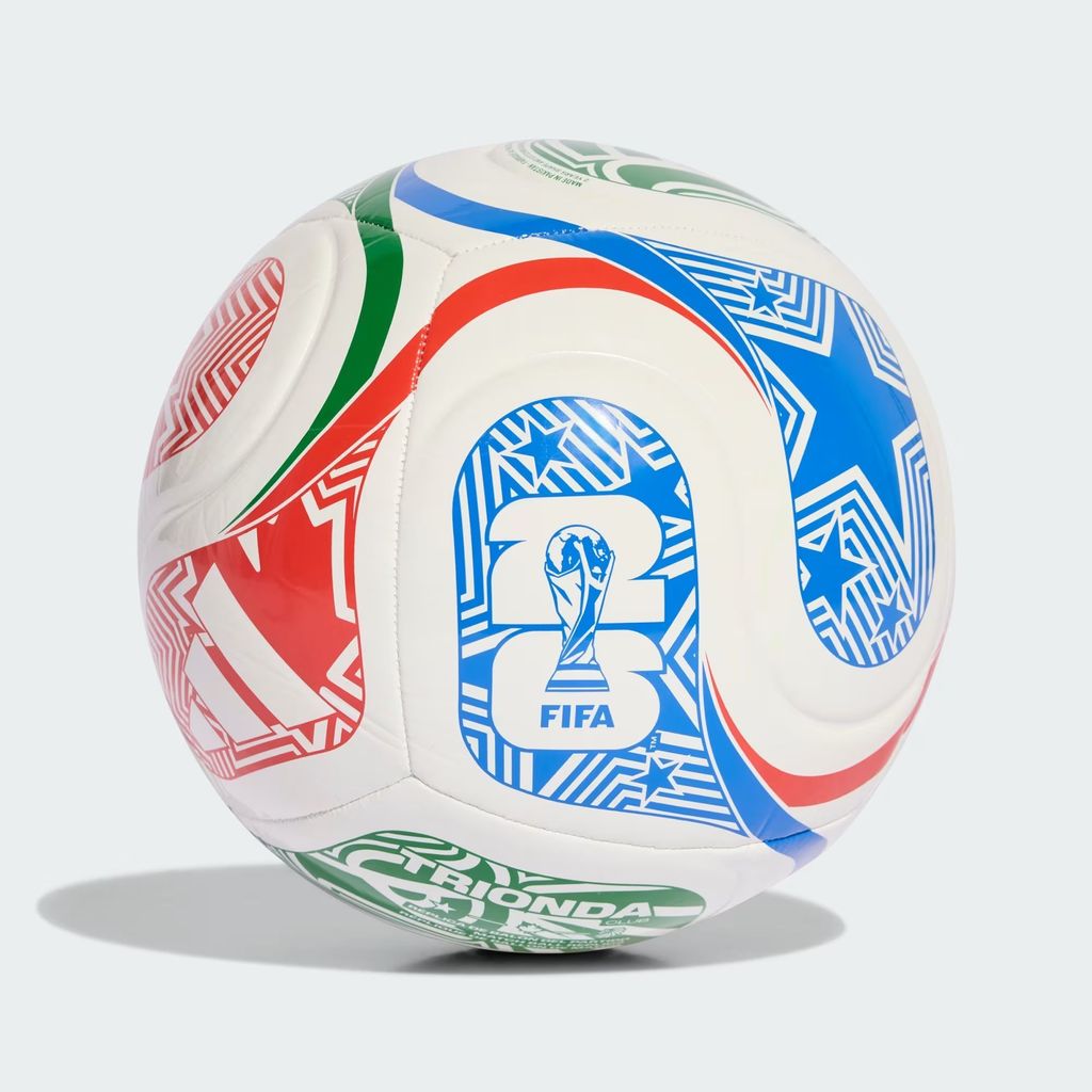 Bola de Futebol Copa do Mundo Fifa 2026 Trionda Club Adidas