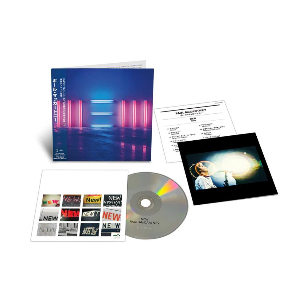 CD Paul McCartney - NEW (SHM-CD) - Importado em Oferta na Shopee