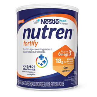 Nutren Fortify Complemento Alimentar Sem Sabor 360g em Oferta na Shopee