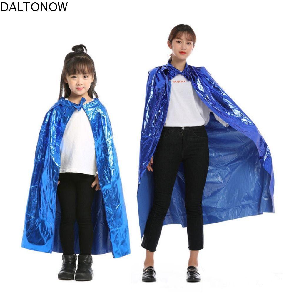 Capa DALTONOW Grim Reaper , Casaco De Cor Brilhante , Roupões De Bruxas , Multiuso Para Cosplay De Halloween