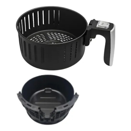 Cuba + Cesto + Puxador Para Air Fryer Mondial Af-33 Af-34