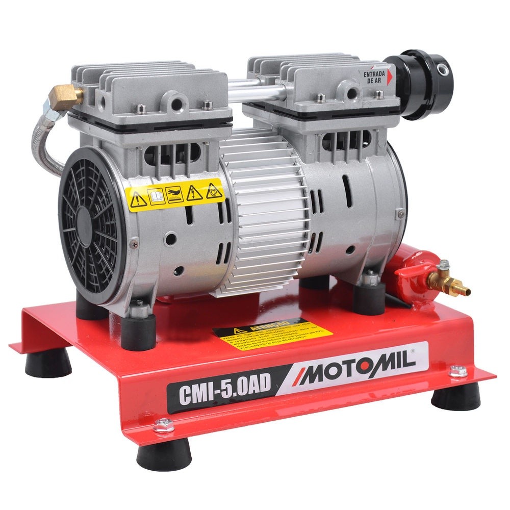Compressor Ar Direto 1,0 Hp Poço Artesiano Cmi-5 Ad Motomil 220v em Oferta na Shopee