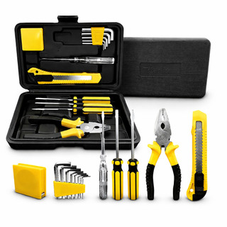 Kit de Ferramentas Titanium 12 Peças com Maleta Resistente – Ideal para Reparos e Manuten…