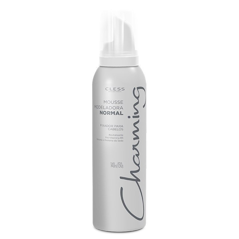 Mousse Charming Normal 130g em Oferta na Shopee