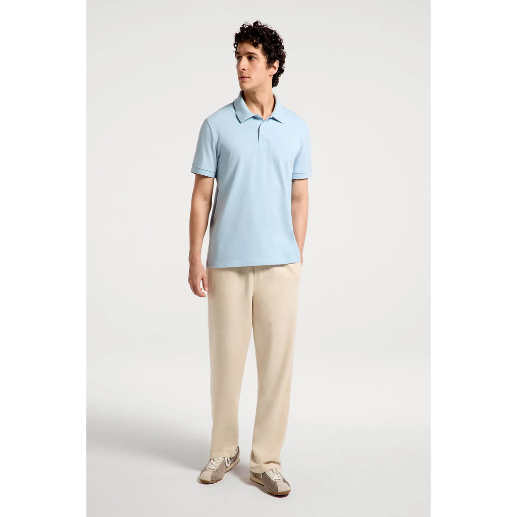 CAMISA POLO BÁSICA MASCULINA EM MALHA PIQUET - HERING