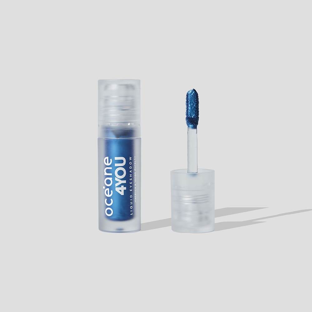 Sombra Líquida Azul - Liquid Eyeshadow Epic 4you 2g em Oferta na Shopee