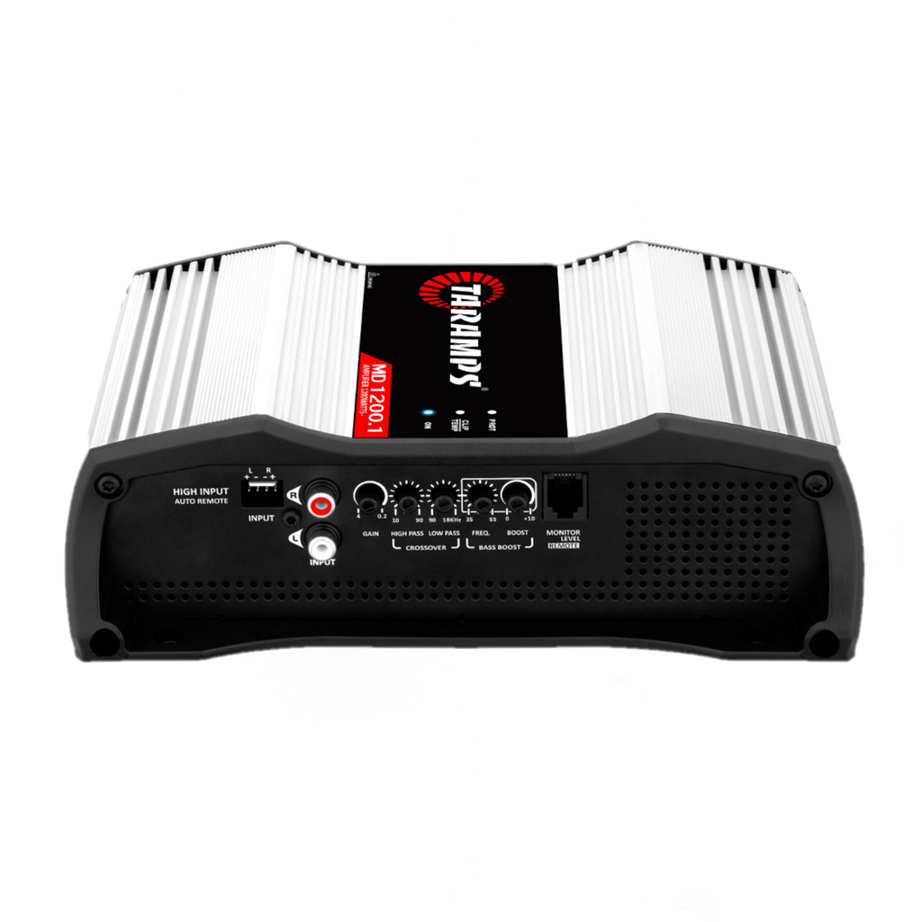 MODULO AMPLIFICADOR TARAMPS MD 1200.1 - 1200 RMS 1 OHM — imagem 2 de 2