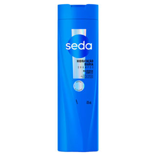 Shampoo Seda Hidratação Diária 325ml em Oferta na Shopee