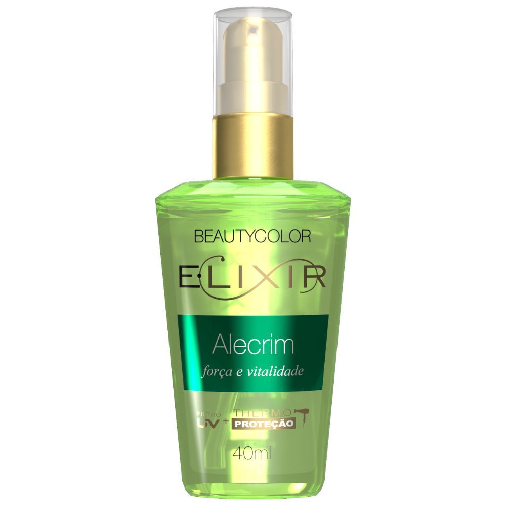 Elixir Beautycolor Alecrim Força e Vitalidade com Thermo Proteção 40ml em Oferta na Shopee