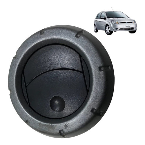 Difusor Ar Painel Ford Fiesta 2003 Á 2008 7s6ha018b08a