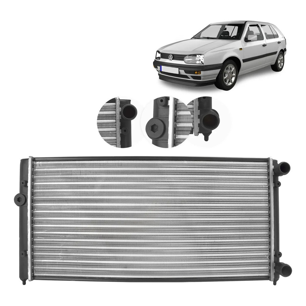 Radiador Volkswagen Golf Gti 2.8 Vr6 1995 1996 1997
