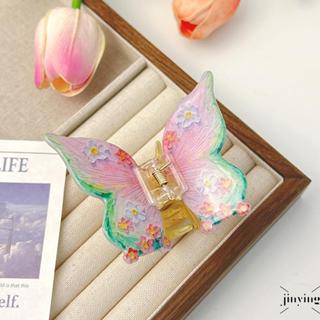 Grampos De Cabelo Borboleta Para Mulheres , Fixação Forte E Antiderrapantes Feriado De Aniversário em Oferta na Shopee