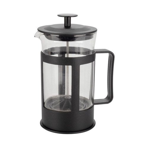 Cafeteira Prensa Francesa 300ml Premium – Cafeteira Francesa Vidro Filtro Inox Café Gourmet