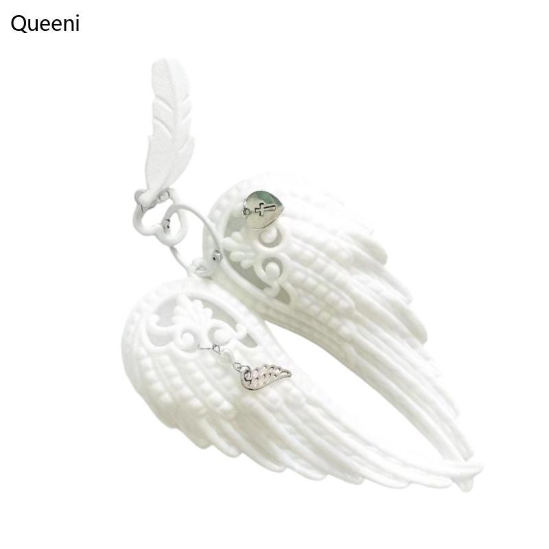 Queeni Metal Cruzes Chaveiro Mochila Ornamento Liga Design Saco Pingente Para Uso Diário