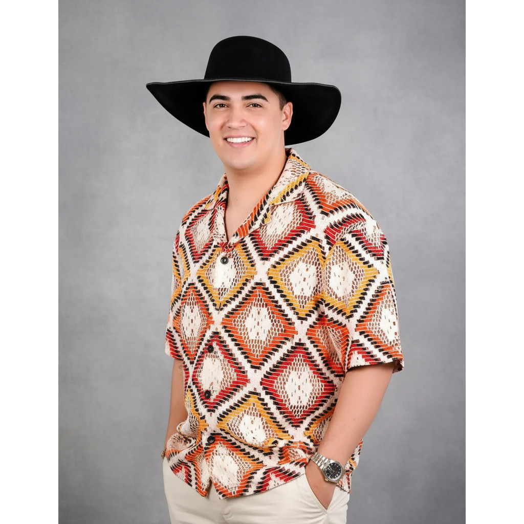 Boné Kn Chapeu Natanzinho Lima Cataovo Ajustável 2024