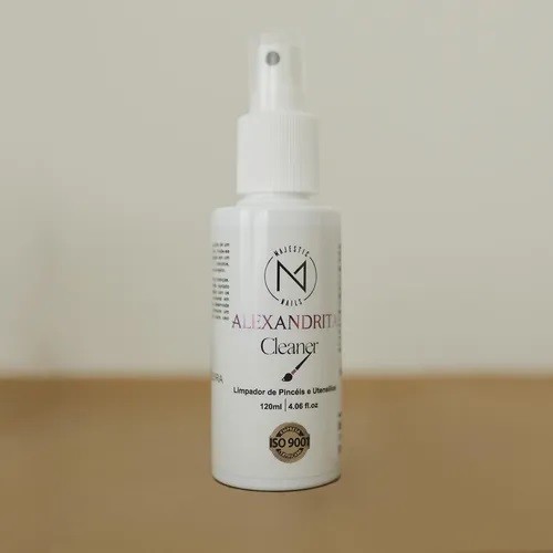 Higienizador de Pinceis Alexandrita Cleaner 120ml